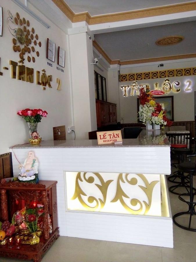 Tan Loc 2 Hotel Mỹ Tho Exterior foto